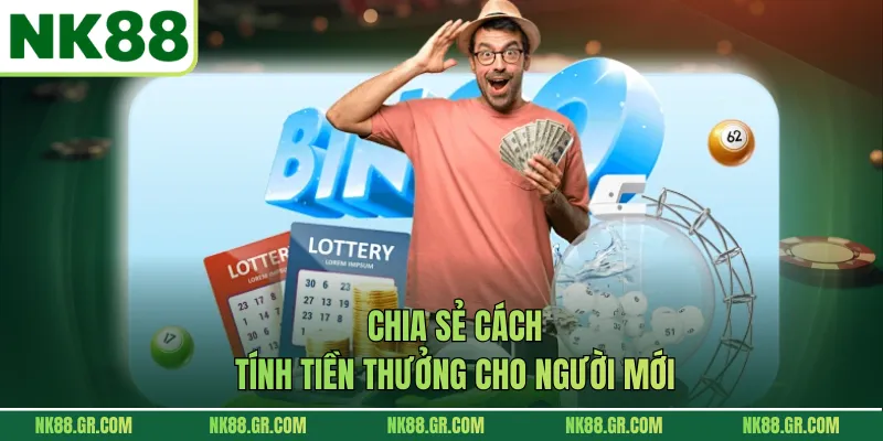 Chia sẻ cách tính tiền thưởng cho người mới