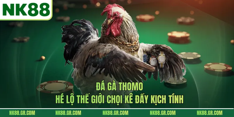 Đá Gà Thomo - Hé Lộ Thế Giới Chọi Kê Đầy Kịch Tính