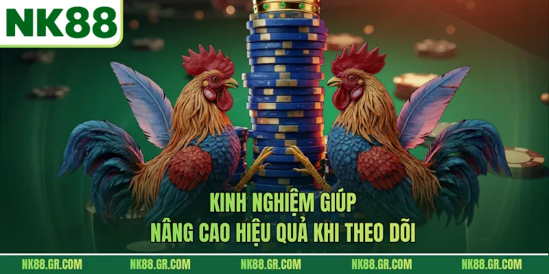 Kinh nghiệm giúp nâng cao hiệu quả khi theo dõi