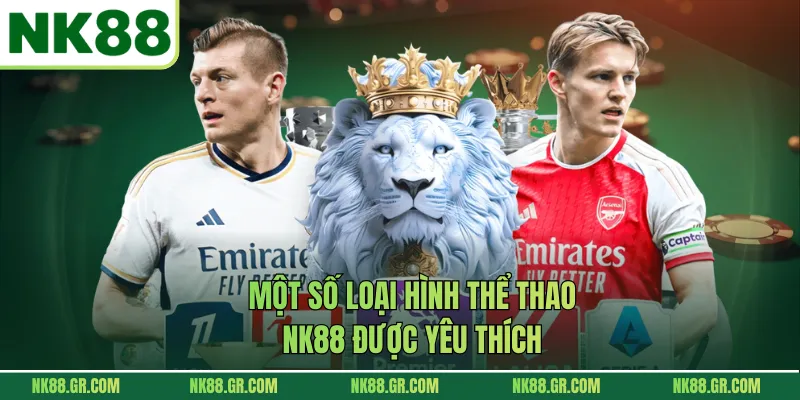 Một số loại hình thể thao NK88 được yêu thích