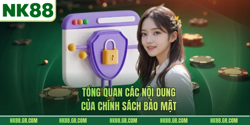 Tổng quan các nội dung của chính sách bảo mật